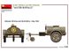 1/35 G-527 Ben Hur 250GAL американский прицеп-цистерна для воды (Miniart 35458), сборная модель