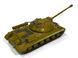1/35 ИС-3 советский тяжелый танк, готовая модель авторской работы
