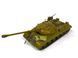 1/35 ИС-3 советский тяжелый танк, готовая модель авторской работы