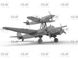 1/48 Авиационный комплекс Mistel 1 с использованием Messerschmitt Bf-109F-4 и Junkers Ju-88A-4 (ICM 48100), сборная модель