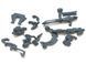 Різні деталі для Warhammer 40.000 (Games Workshop), пластикові