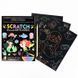 Набір для творчості "Scratch Artcards: Mermaids" - скретч-картки та розмальовки