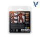 Набір фарб True Metallic Metal "Ancient Copper Paint Set", 4 фарби по 18 мл, акрилові (Vallejo 77253)