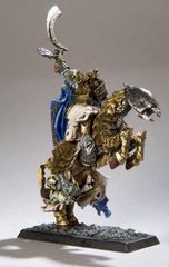 Королевские гвардейцы Тумули (Royal Tumuli guardians) - Major Guardian Hero on Horseback - GameZone Miniatures GMZN-19-02