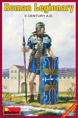 1/16 Римский легионер, II век н.э., 120 мм (MiniArt 16007) сборная фигура