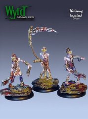 Wyrd Miniatures The Living Impaired - Catacomb Prowlers, WYRD-CP003
