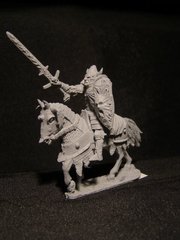 Чорний лицар, Yal Мініатюра "Володар світу", метал, під 28-30 мм