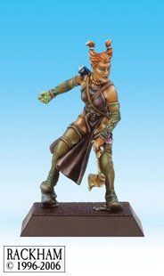 Confrontation Mercenaries - Kelt Shaman - RACKMEMA01