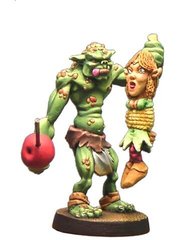 Fenryll Miniatures - Naheulbeuk monster: Joker Troll - FNRL-NATR