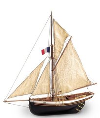 1/50 Французький кутер "Jolie Brise" (Artesania Latina 22180), збірна дерев'яна модель