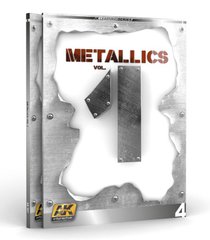 Книга "Metallics Vol.1. Learning Series #04. Металіки, випуск №1" AK Interactive AK507 (англійською мовою)