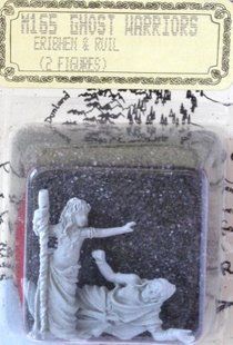 Mithrill Miniatures - Миниатюра 32 mm - Eribhen and Ruil (2 Figs) - MTHRL-MM165