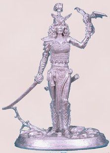 Parkinson - Valshea - Female Elven Warrior - Dark Sword DKSW-DSM2101