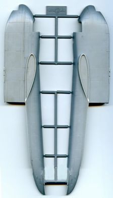 1/144 Blackburn Beverley британський військово-транспортний літак (MikroMir 144-008), збірна модель
