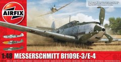 1/48 Messerschmitt Bf-109E-3/E-4 германский истребитель (Airfix 05120B) сборная модель