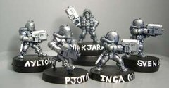 HassleFree Miniatures - Army Pack. (one of each G004, G007, G008, G009, G010 - HF-HFG101