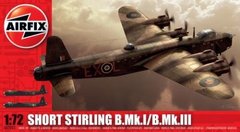 1/72 Short Stirling B.I/B.III (Airfix 07002) сборная модель