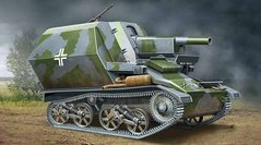 1/72 10,5cm leFH-16 Sfl. Auf Geschuetzpanzer Mark.VI(e) (ACE 72293), збірна модель