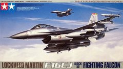 1/48 Истребитель F-16CJ Block 50 Fighting Falcon (Tamiya 61098), сборная модель