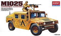 1/35 HMMWV M1025 Hummer армійський автомобіль (Academy 13241), збірна модель