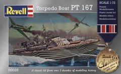 1/72 Торпедный катер PT 167 (1941 год, США) (Revell 00026)
