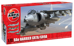 1/72 BAe Harrier GR.7A/GR.9A английский СВВП (Airfix 04050) сборная модель
