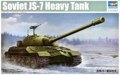 1/35 ИС-7 советский тяжелый танк (Trumpeter 05586) сборная модель