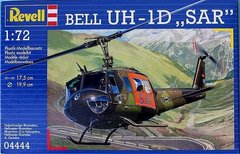1/72 Гелікоптер Bell UH-1D SAR (Revell 04444), збірна модель