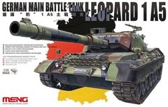 1/35 Leopard 1 A5 германский основной боевой танк (Meng Model TS-015), сборная модель