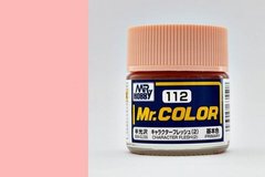 Mr. Color C112 Character Flesh (2) Телесный полуматовый №2, нитро 10 мл