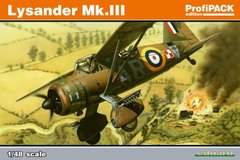 1/48 Lysander Mk.III -Profipack- (Eduard 8290) сборная масштабная модель