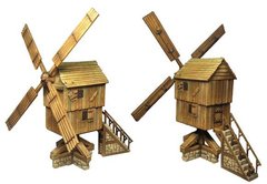 Fenryll Miniatures - Medieval Mill - FNRL-SAY23
