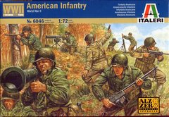 1:72 Американская пехота Второй мировой войны (50 фигур)