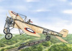 Bleriot IX истребитель Первой мировой войны 1:72