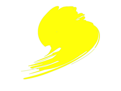 Luminous Yellow (RAL 1026) 10ml, краска акриловая Hataka Hobby HTK-B105