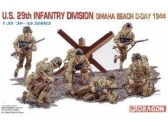 1:35 U.S. 29nd Infantry Div. (D-Day, Omaha Beach, 1944)