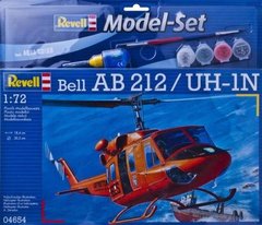 1/72 Bell AB-212/UH-1N + клей + краска + кисточка (Revell 64654)