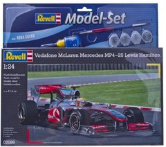 1/24 McLaren Mercedes MP4-25 пилота Lewis Hamilton + краски + клей + кисточка (Revell 67096)