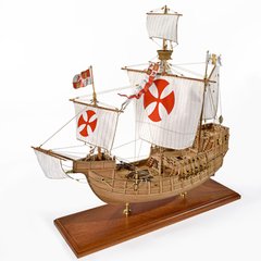 1/65 Каравела ескадри Колумба Санта Марія (Amati Modellismo 1409 Santa Maria), збірна дерев'яна модель