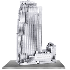 30 Rockefeller Plaza, сборная металлическая модель