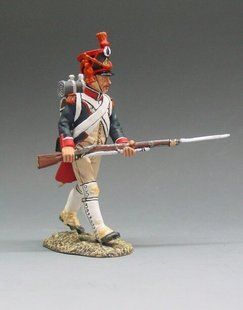 1:30 Французский гренадер в наступлении (French Grenadier Advancing w/Rifle)