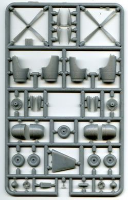 1/144 Blackburn Beverley британський військово-транспортний літак (MikroMir 144-008), збірна модель