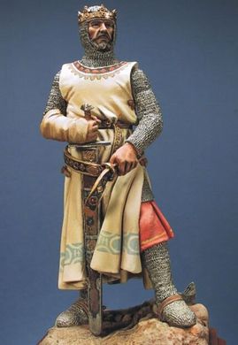90 мм Альфонсо I, Король Арагона