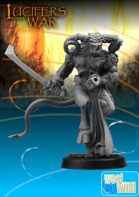 Lucifer Wars - Biazaburak &amp;apos;The Chained One&amp;apos; - West Wind Miniatures WWP-LW19