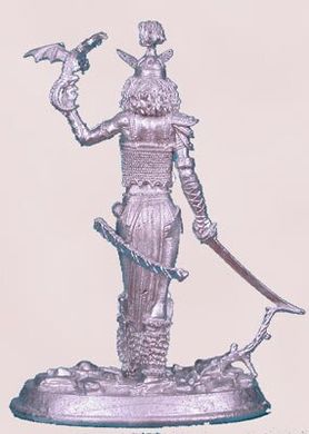 Parkinson - Valshea - Female Elven Warrior - Dark Sword DKSW-DSM2101