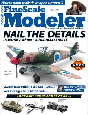 FineScale Modeler -October 2016- The essential tool for model builders