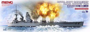 1/700 HMS Rodney (29) британский линкор, цветной пластик (Meng Model PS-001), сборная модель