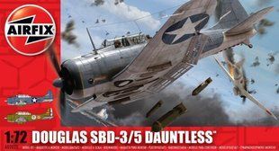 1/72 Douglas SBD-3/5 Dauntless американский палубный бомбардировщик-торпедоносец (Airfix 02022) сборная модель