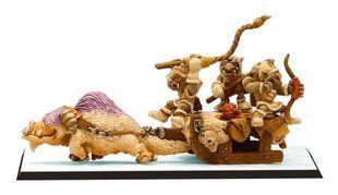 Fenryll Miniatures - Gnomes&rsquo; Sledge - FNRL-CA15