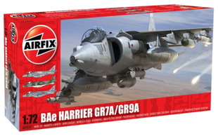 1/72 BAe Harrier GR.7A/GR.9A английский СВВП (Airfix 04050) сборная модель